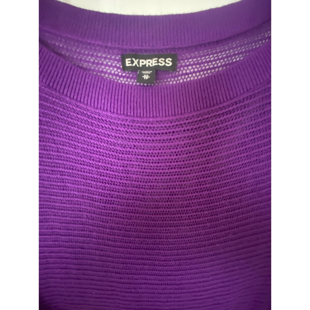 Express Netted Top - Picture 4 of 4